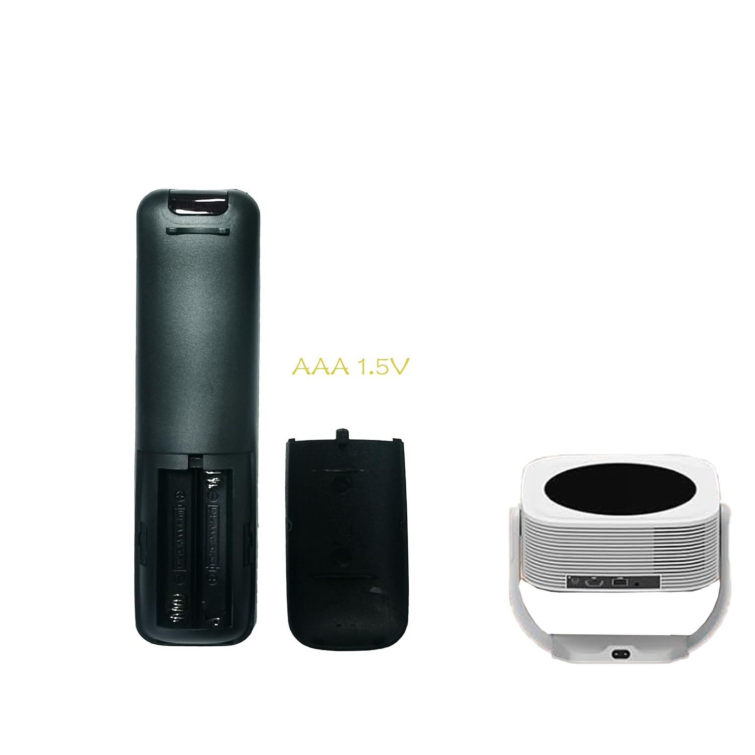 Telecomando compatibile per Haqdl Android Smart Projector, Electric Focus Mini proiettori