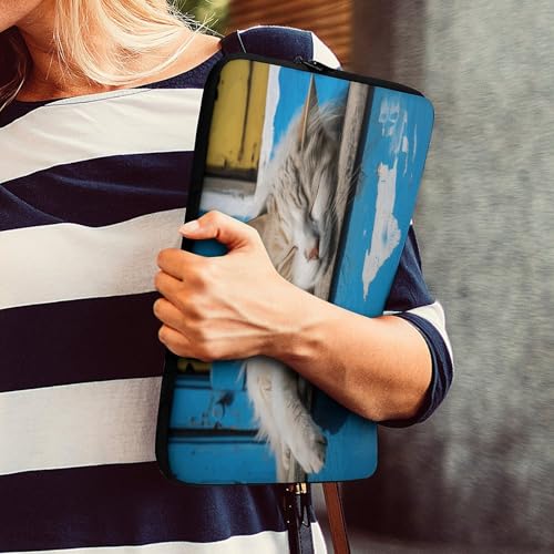 Funda para computadora portátil impermeable con absorción de impactos para MacBook de 17" 7