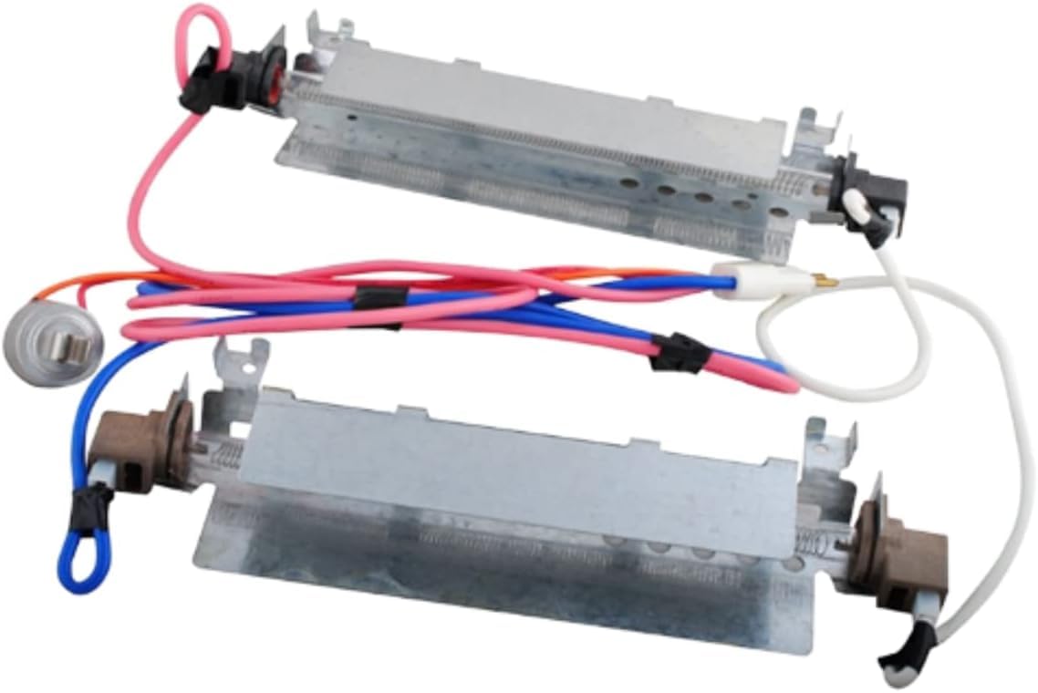WR51X442 Refrigerator Defrost Heater Thermostat Compatible with Top Brands Replaces with AP2071464, AH303933, EA303933, PS303933, WR51X0371 and WR51X371 2-Pack
