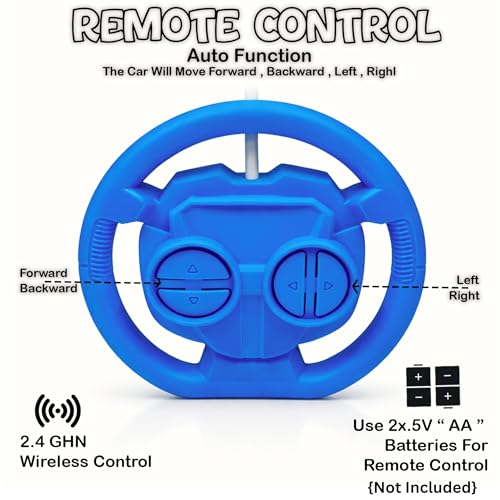 Image of Remote Control Car for Kids Boys Girls, RC 4WD (360 Big Stunt CAR)