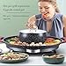 Electric BBQ Grill Indoor Electric Barbecue Grill Indoor Non-Stick Pan Electric BBQ Pan Hot Pot All-in-one Smokeless Electric Grill Teppanyaki Pan Household Suitable For 3-8 People