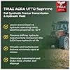 TRIAX Agra UTTO Supreme Universal Full Synthetic Tractor Hydraulic Transmission and Wet Brake Oil, All Season, Replaces 99% of OEM Tractor Fluids, Arctic Grade -52 F Cold Flow (5 Gallon)