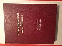 Inventory of Marriage and Family Literature: 1975 & 1976 Volume 4 0803950004 Book Cover