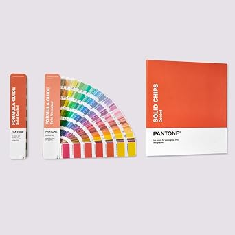 Pantone GP1608B Color Sample, Solid Color Set, Set of 2 Coated Paper, Fine Paper Total 2,390 Colors Panton Genuine Product, Serial Number Parallel Import Product