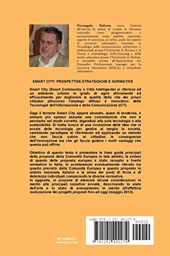 Smart City: prospettive strategiche e normative