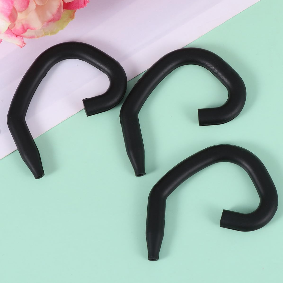Silicone Mask Ear Hooks Accessories Ear Protective Mask Hangers 20pcs Comfortable to Wear Strap Extenders