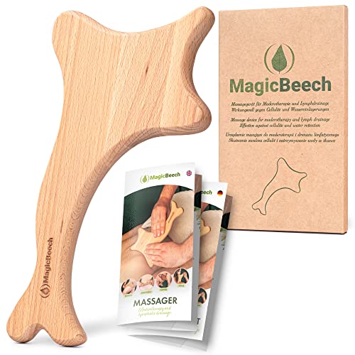 Spatule de maderothérapie et drainage lymphatique pour votre rituel détox