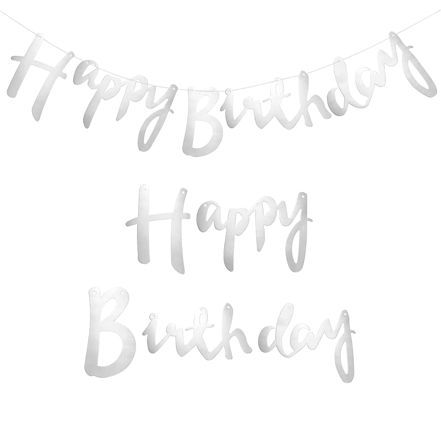 Striscione Compleanno In My Birthday Era 3m - Decorazione Iridescente Per Feste, Donna/Ragazza - Foto 7