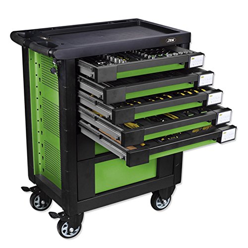 JBM 52706 carro de herramientas con módulo espuma
