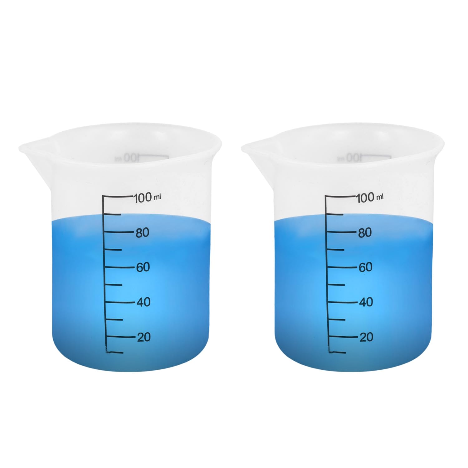 2pcs Laundry Detergent Cups, Handy Soap Measuring Cup Silicone Liquid Measuring Cups Practical Liquid Detergent Measuring Cup Convenient Soap Dispenser Cup Measuring Container for Laundry Room