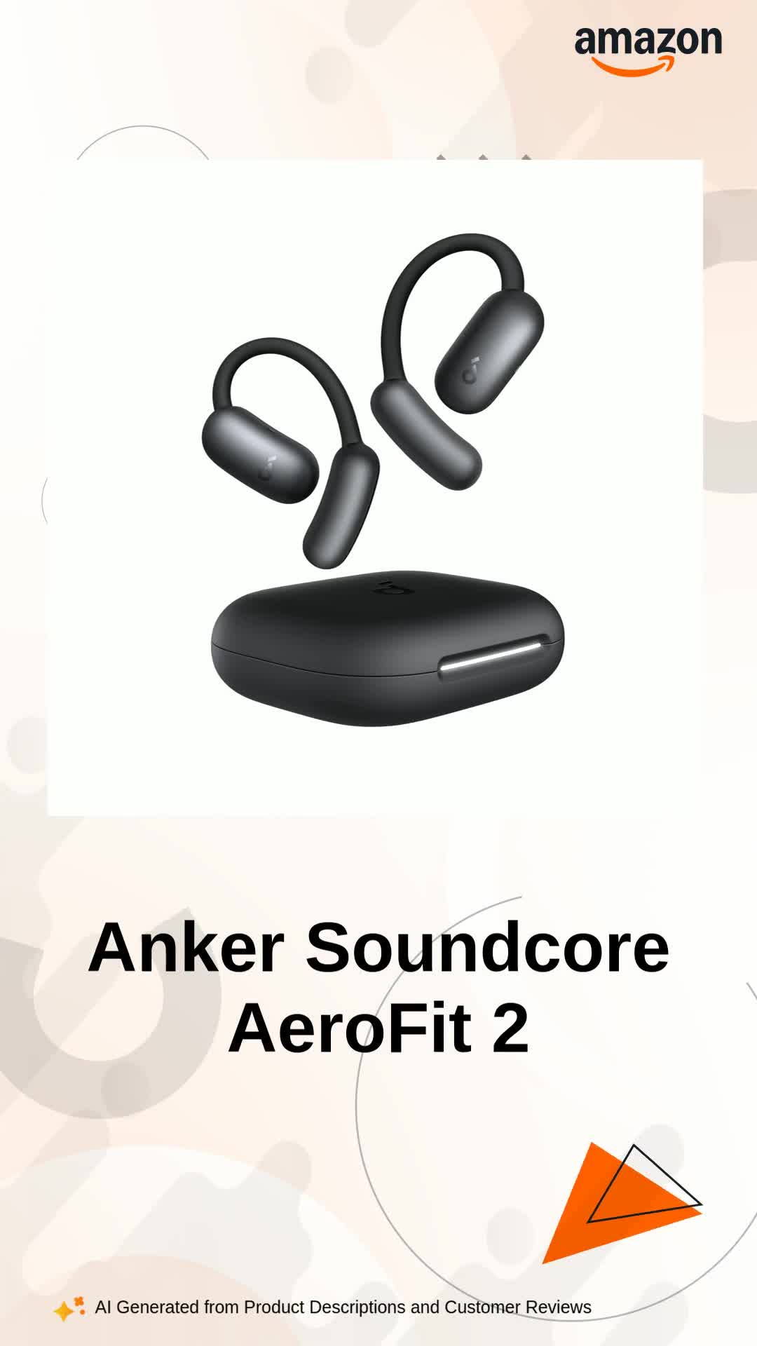 Anker Soundcore AeroFit 2 (Bluetooth 5.4) [Open Ear Wireless