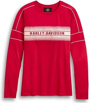 red harley davidson shirt