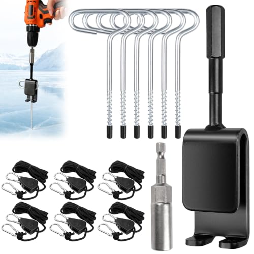 SFNSM Heavy Duty Ice Anchor Tool Kit