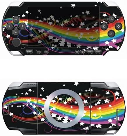 Rainbow Bridge Vinyl Decal Skin Sticker for Sony PSP 1000