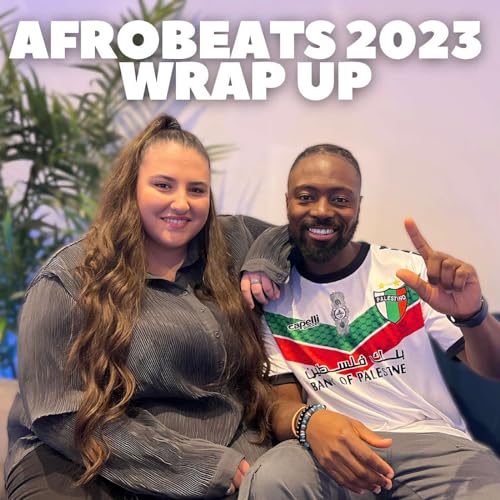 Afrobeats 2023 Wrap Up cover art