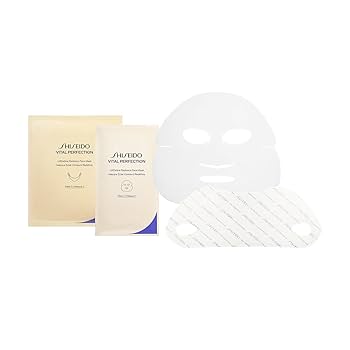 未開封⭐︎新品　SHISEIDO VITAL PERFECTION シートマスク Amazon.co.jp: SHISEIDO バイタルパーフェクション Lディ