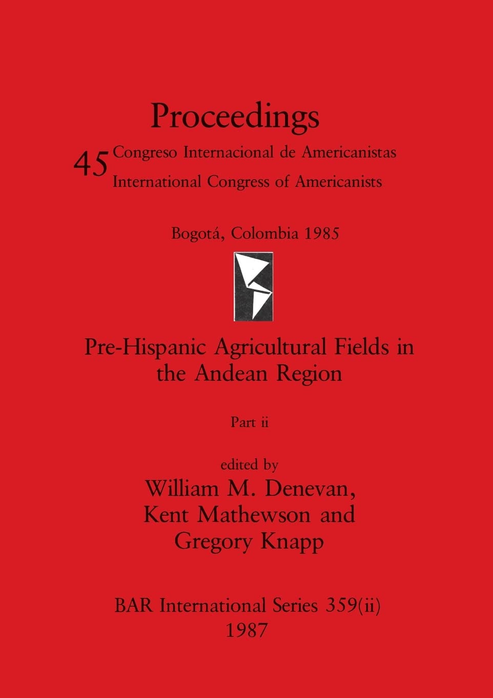 Pre-Hispanic Agricultural Fields in the Andean Reg