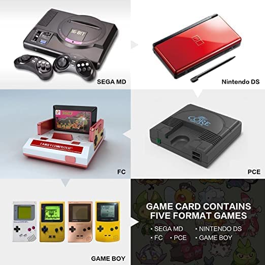 Miniatura 5 de 4300 in 1 DS Game Cartridges, Classic Retro Combo Cartuccia DS Game Pack Collection for DS, NDSL, NDSi, NDSi LLXL, 3DS, 3DSLLXL, New 3DS, New 3DS