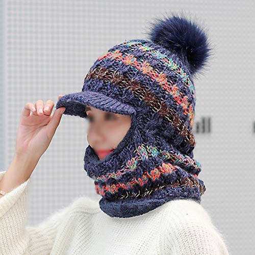Casquette de baseball en tricot pour les sorties en plein air par temps froid