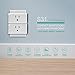 Sonoff S31 Wi-Fi Smart Plug with Energy Monitoring,Home Smart Mini Socket Compatible with Alexa & Google Home Assistant,Smart Socket Outlet Timer Switch Remote Control Devices (2-Pack)