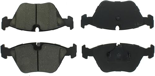 Miniatura 4 de Juego de pastillas de freno de disco delanteras compatibles con Jaguar XJ6 1990 1991 1992 1993 1994 1995 1996 1997 PC-704920