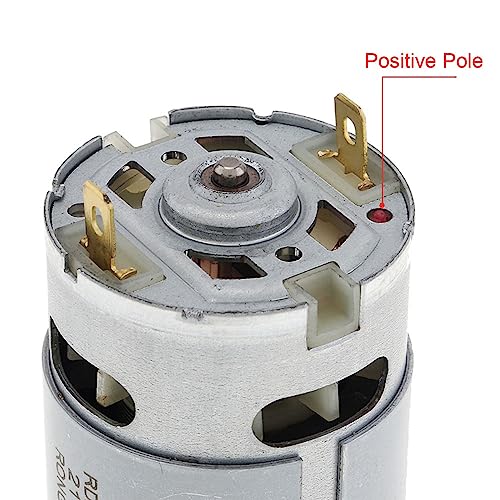 Potadak 2X 21V RS550 Motor Cepillado Motor 14 Dientes Adecuado para 4/6 Pulgadas Mini de Registro Accesorios de Herramientas de Motosierra - imagen 2