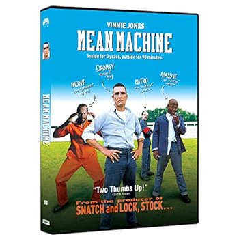 DVD Mean Machine Book