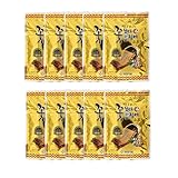 Squid Over Flowe Korea Seasoned Dried Squid Snack Original 15g (Soft, Pack of 10)