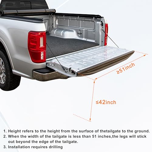 Ldetxy LDETXY-LADDER-002 Universal Tailgate Ladder thumb #6