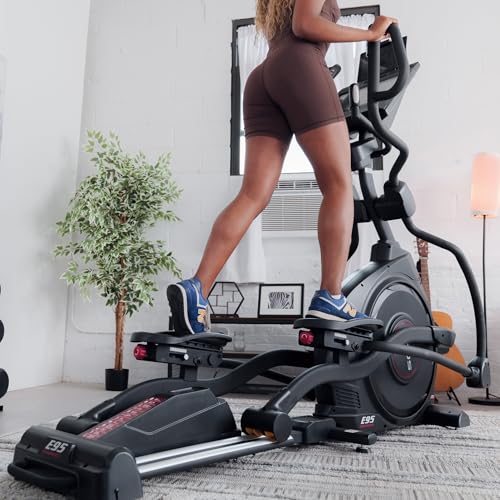 Image of SOLE Fitness Elliptical Exercise Machines, Models E25, E35, E95, E95S, E98, Elliptical Machines for Home Use, Home Exercise Equipment for Cardio Training, Work from Home Fitness Stepper Machine
