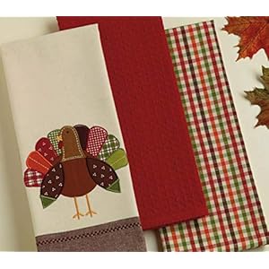 Diithanksgivingfallkitchentowelscollectiondecorativeembellisheddishtowelset18x28turkey3count Urban Country Home Decor Dii thanksgiving fall kitchen towels collection decorative embellished dish towel set 18×28 turkey 3 count urban country home decor