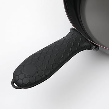 Amazon | ラバーゼ labase 鉄フライパン シリコングリップセット