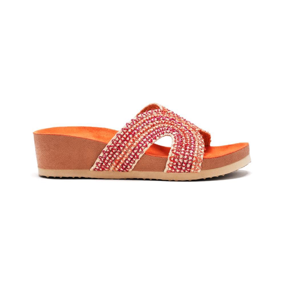 GIOSEPPO Women's Pacific Flip-Flop, Orange, 2.5 UK