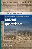 Africani quaestiones: Studien zur Geschichte und Dogmatik des Privatrechts (German Edition)