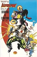 Bloodshot #25 (Showdown in Clowntown Part 1 of 2) March 1995 B000TAZO66 Book Cover