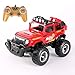 Tastak Kinderaufladbare Batterie RC Cars Fernbedienung Auto 15 km/h Hobby RC Cars 2WD Professionelle RC Off-Road-Truck für Erwachsene (Color : Rot)