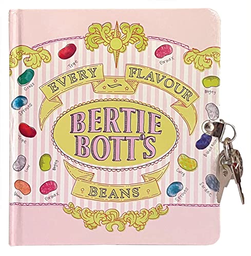 Harry Potter Lock & Key Tagebuch für Kinder – Bertie Bott\'s Every Flavor Jelly Beans – Tagebuch Notizbuch mit 216 linierten Seiten – offiziell lizenziert – Ostergeschenk für Mädchen und Jungen ab 6 Harry Potter Lock & Key Tagebuch für Kinder – Bertie Bott\'s Every Flavor Jelly Beans – Tagebuch Notizbuch mit 216 linierten Seiten – offiziell lizenziert – Ostergeschenk für Mädchen und Jungen ab 6