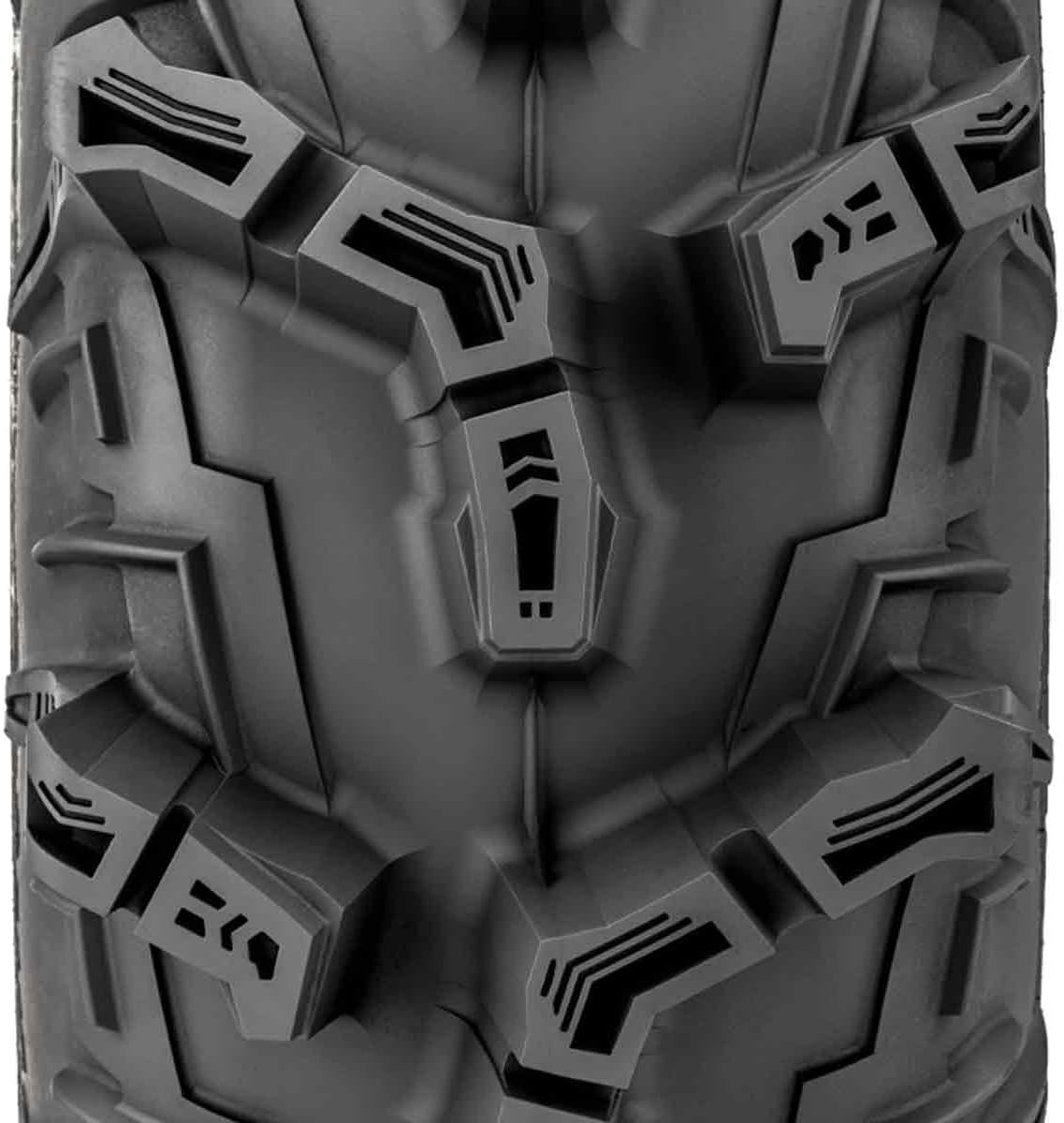 SuperATV Terminator MAX Mud Tire for UTV/ATV - Polaris RZR, General, Ranger, Can-Am X3, Maverick, Kawasaki Teryx KRX, Honda Talon 1000 & More (32x10-15)