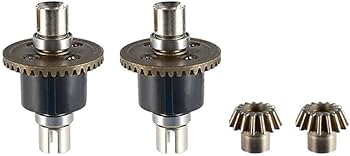 Amazon.com: 1/18 RC Car Metal Differential Kit 38T Gear 17T Gear Amazon.com: 1/18 RC Car Metal Differential Kit 38T Gear 17T Gear