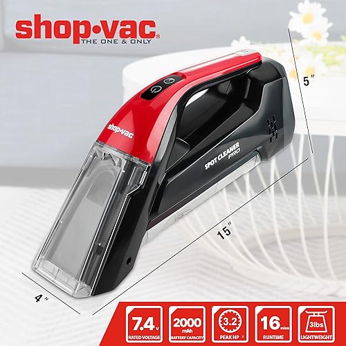 Shop-Vac Spot Cleaner For Carpet And Upholstery thumb #4