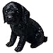 Produktbild Michael Carr Designs 80099 Labrador Puppy Statue, klein, shadow-black