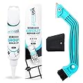 Penta USA Black Grout Filler and Grout Removal Tool Bundle Set - Fast Drying Grout Repair Kit, Restores Tiles Joints, Tile Grout Scraper Saw