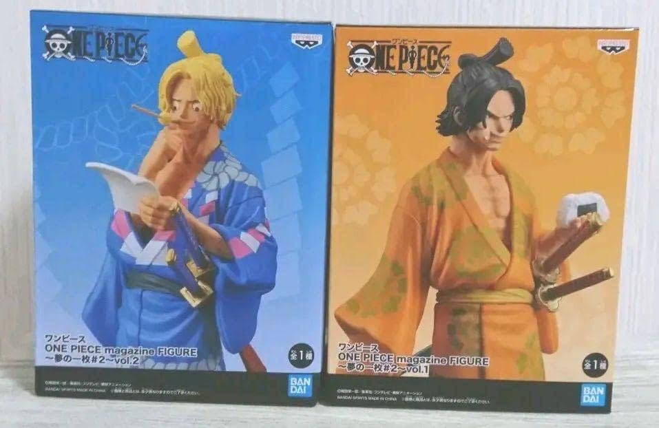 Amazon Onepiece ワンピース エース サボ 夢の一枚 ワノ国 着物 フィギュア フィギュア ドール 通販