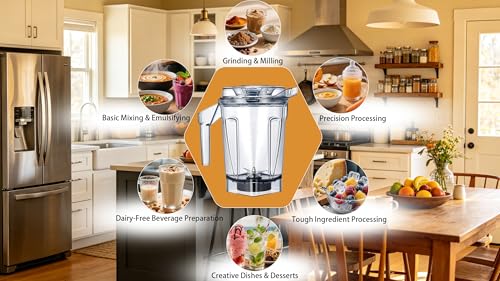 Contenedor reemplazo para licuadoras Vitamix Ascent 64 onzas miniatura 3