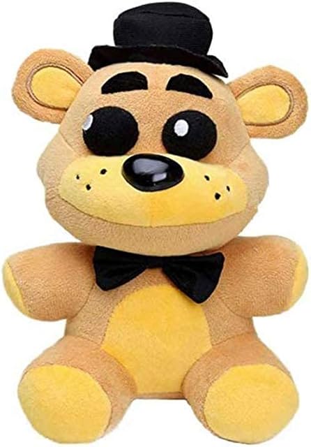 Zhongkaihua FNAF Collectible Five Nights at Freddy's Merch Foxy the Pirate Bonnie Chica Golden Bear Freddy Cupcake 33 Styles FNAF Kids Gift