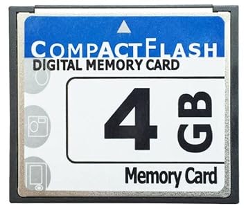 DMA WORLD CF Card Compact Flash Card 4GB