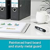 Elba A4 Lever Arch Files, Black Cloud Effect, Durable Matt Paper-on-Board Filing Folders, 80 mm Spine Holds Up to 560 Sheets, Pack of 3 - Image 8