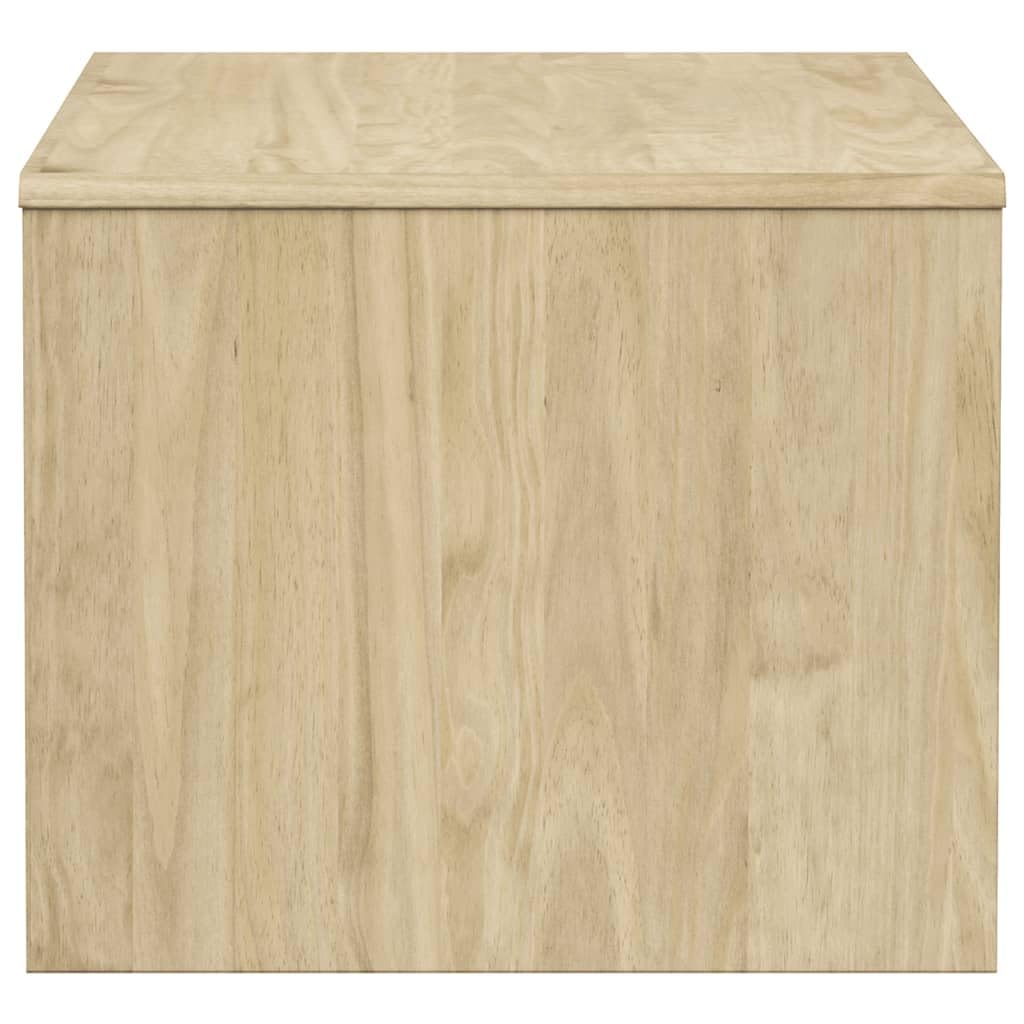 Homgoday Tavolino da caffè SAUDA in rovere 99 x 55 x 45 cm in legno di pino massiccio, tavolino da tè per soggiorno, sala d'accoglienza degli ospiti, camera da letto e ufficio