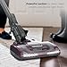 Shark HV322 Rocket Pet Plus Corded Stick Vacuum with LED Headlights, XL Dust Cup, Lightweight, Perfect for Pet Hair Pickup, Converts to a Hand Vacuum, with (2) Pet Attachments, Bordeaux/Silver