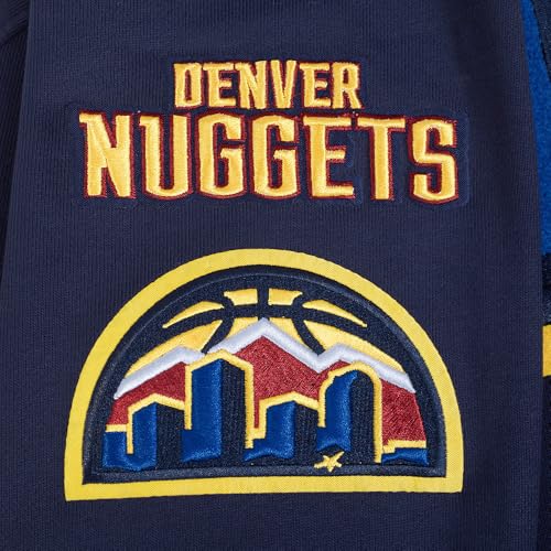 Image of Pro Standard Mens NBA Retro Classics Brushed Back French Terry Pull Over Hoodie